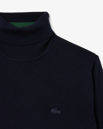 Pullover aus Merinowolle mit Rundhalsausschnitt