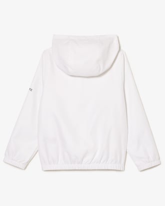 Sportjacke mit Kapuze und Reißverschluss