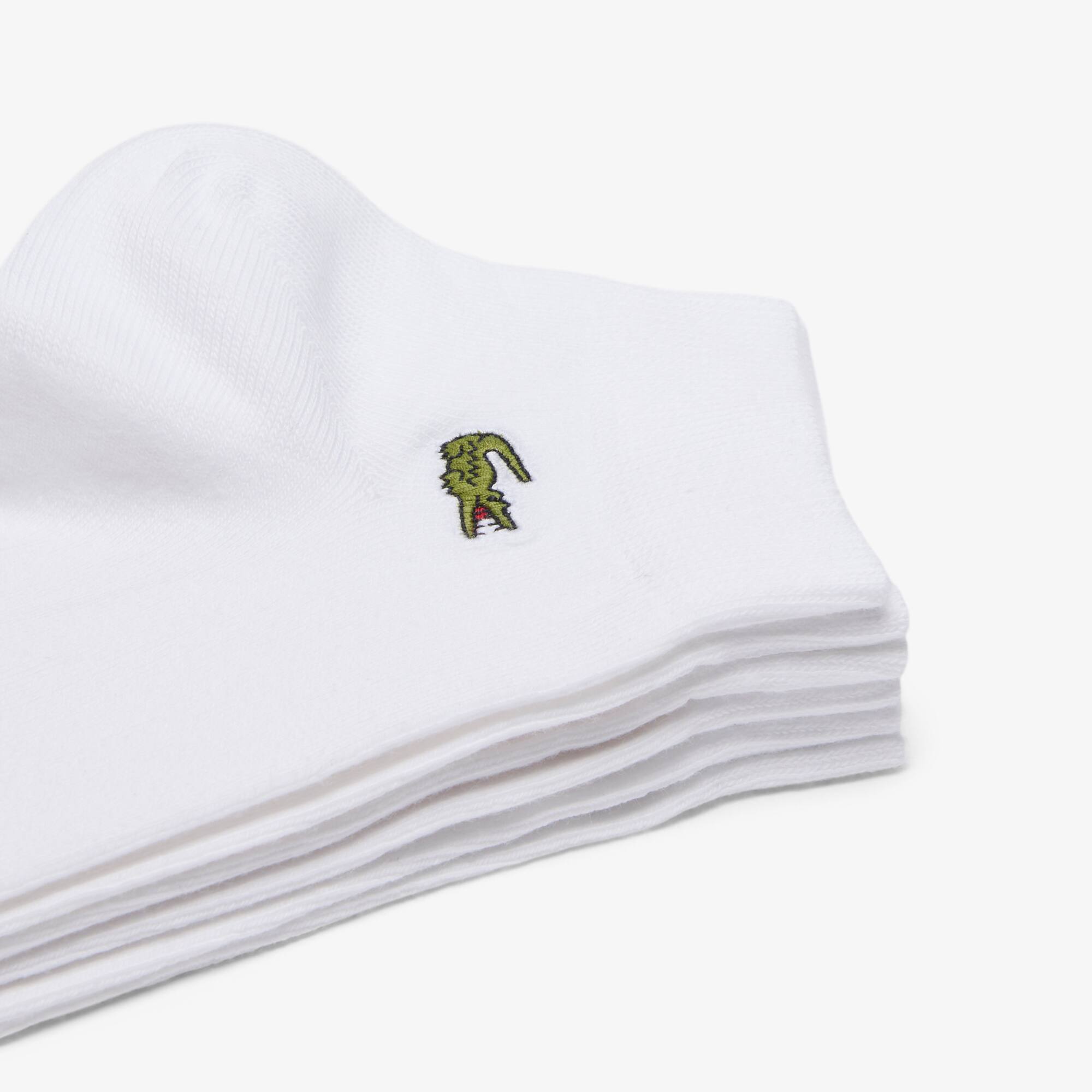 Thumbnail - Lacoste 3er-Pack niedrige Socken - Weiß Size 39/42