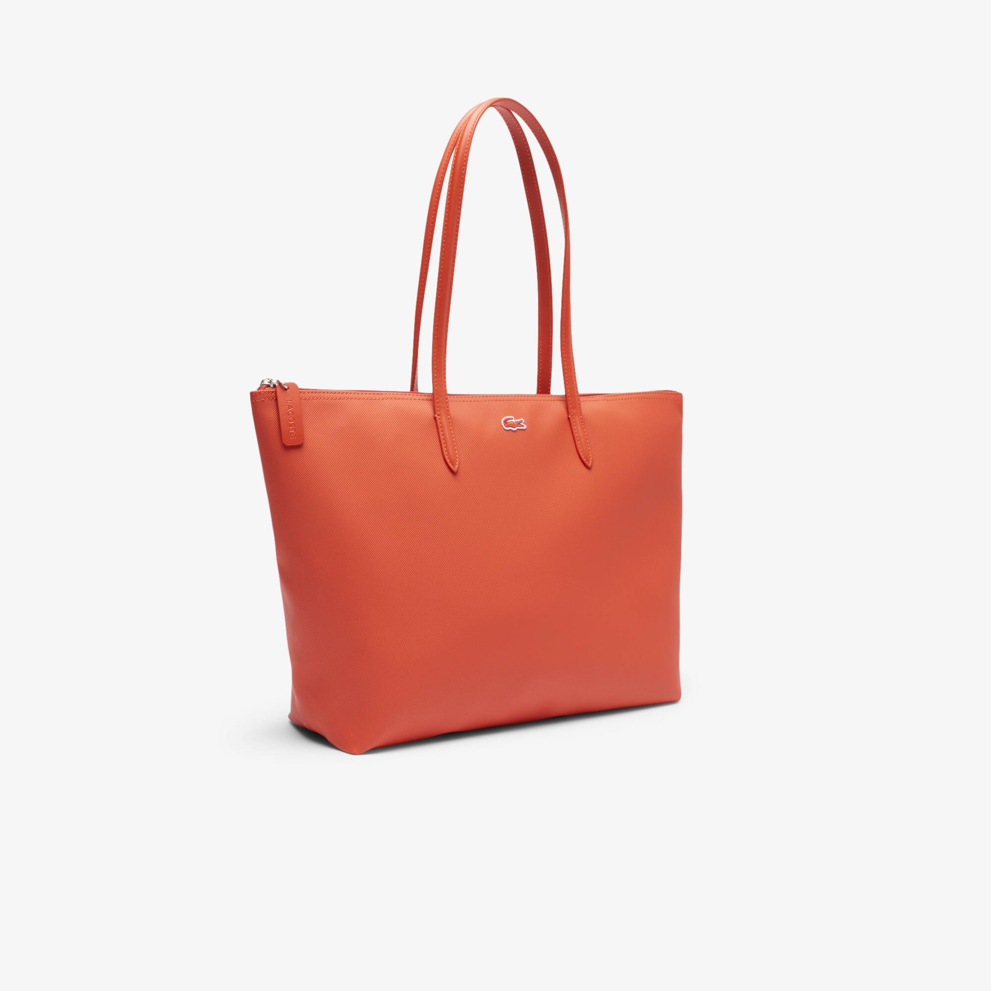 Thumbnail - Lacoste Große Tote L.12.12 Concept - ROOIBOS TEA Size One Size