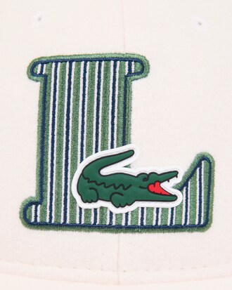 Kappe Lacoste x New Era mit Retro-Krone