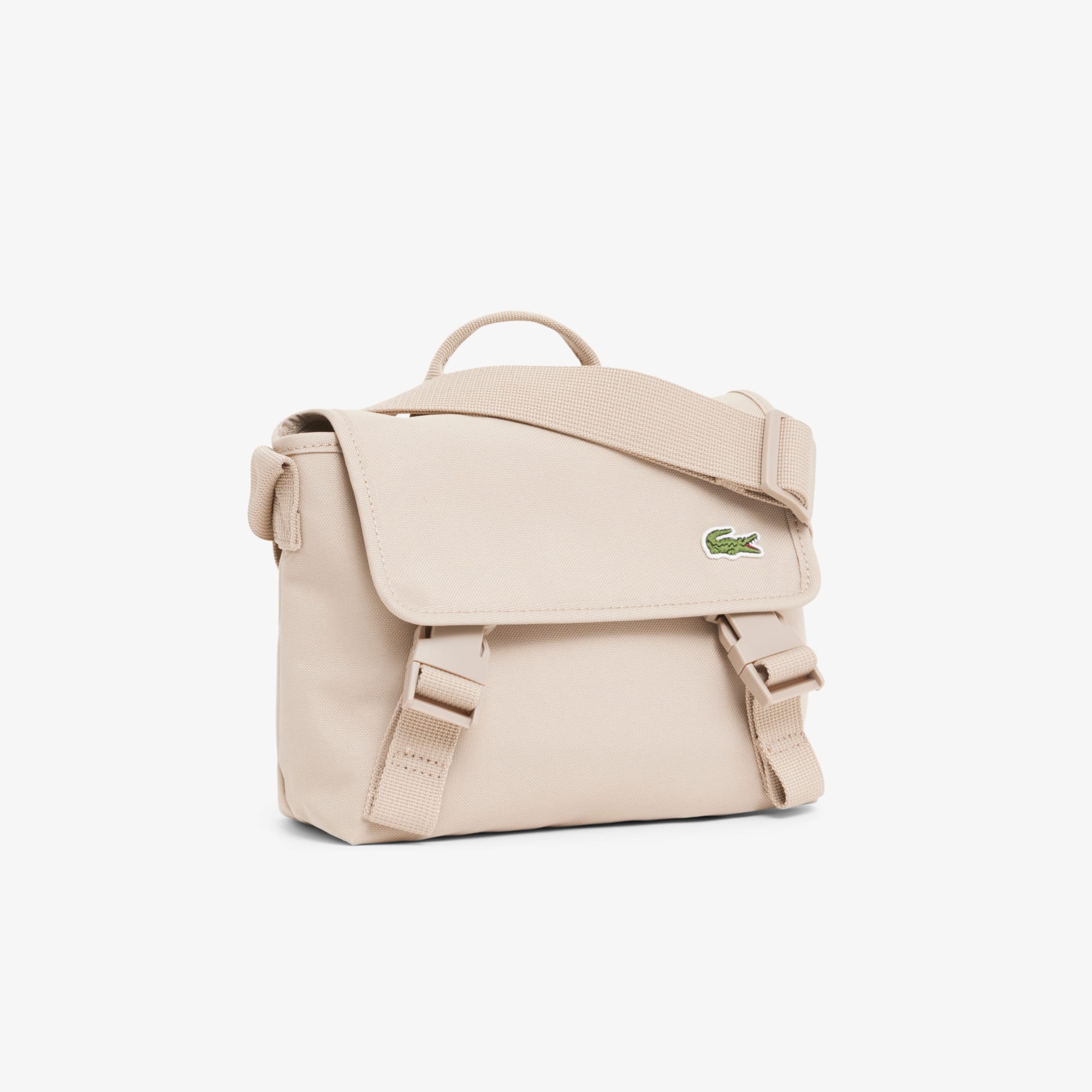 Thumbnail - Lacoste Kuriertasche Neocroc - SIMPLY TAUPE Size One Size