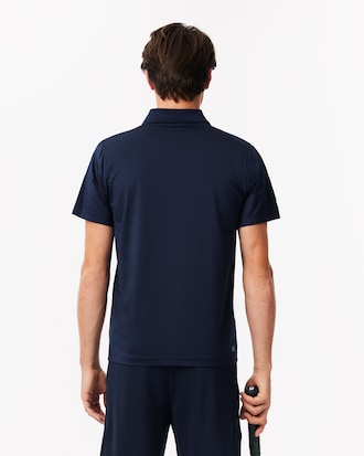 Tennis-Polohemd aus Jersey mit Ultra Dry-Technologie, Regular Fit
