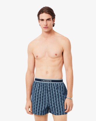 3er-Pack Boxershorts aus Baumwollpopeline