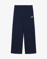 Flared-Trainingshose aus Fleece