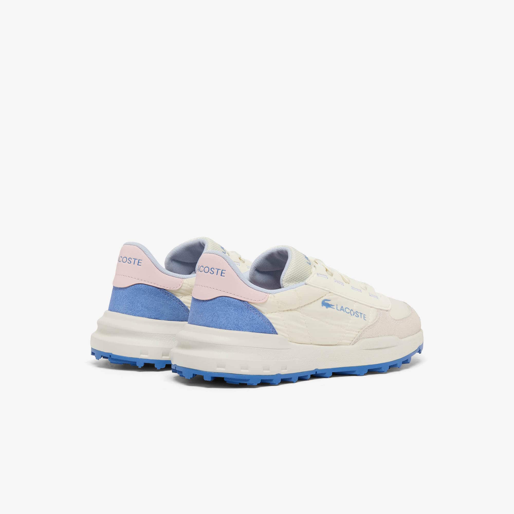 Thumbnail - Lacoste Damen-Sneakers Elite Active Evo - OFF WHT/LT PNK Size 39.5