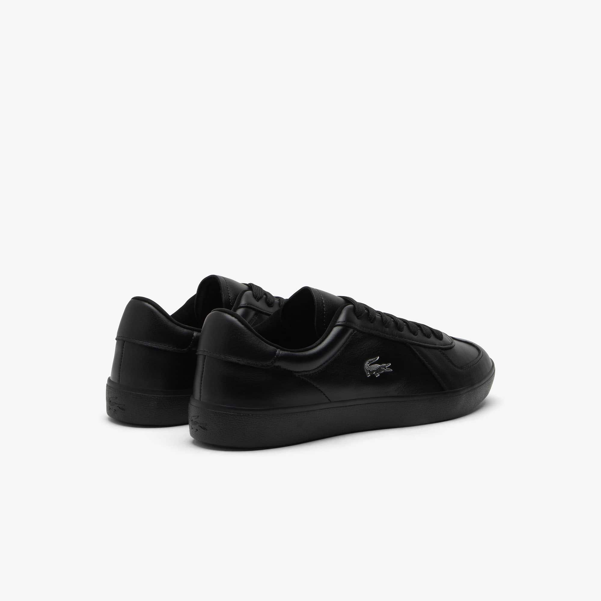 Thumbnail - Lacoste Herren-Sneakers Baseshot Pro - BLACK / BLACK Size 40.5