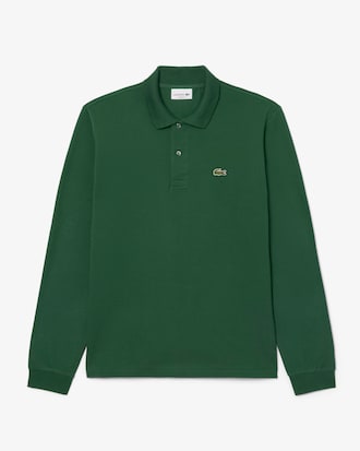 Classic Fit-Polohemd L.12.12 mit langen &Auml;rmeln