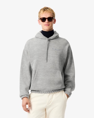 Bestickter, ikonischer Hoodie