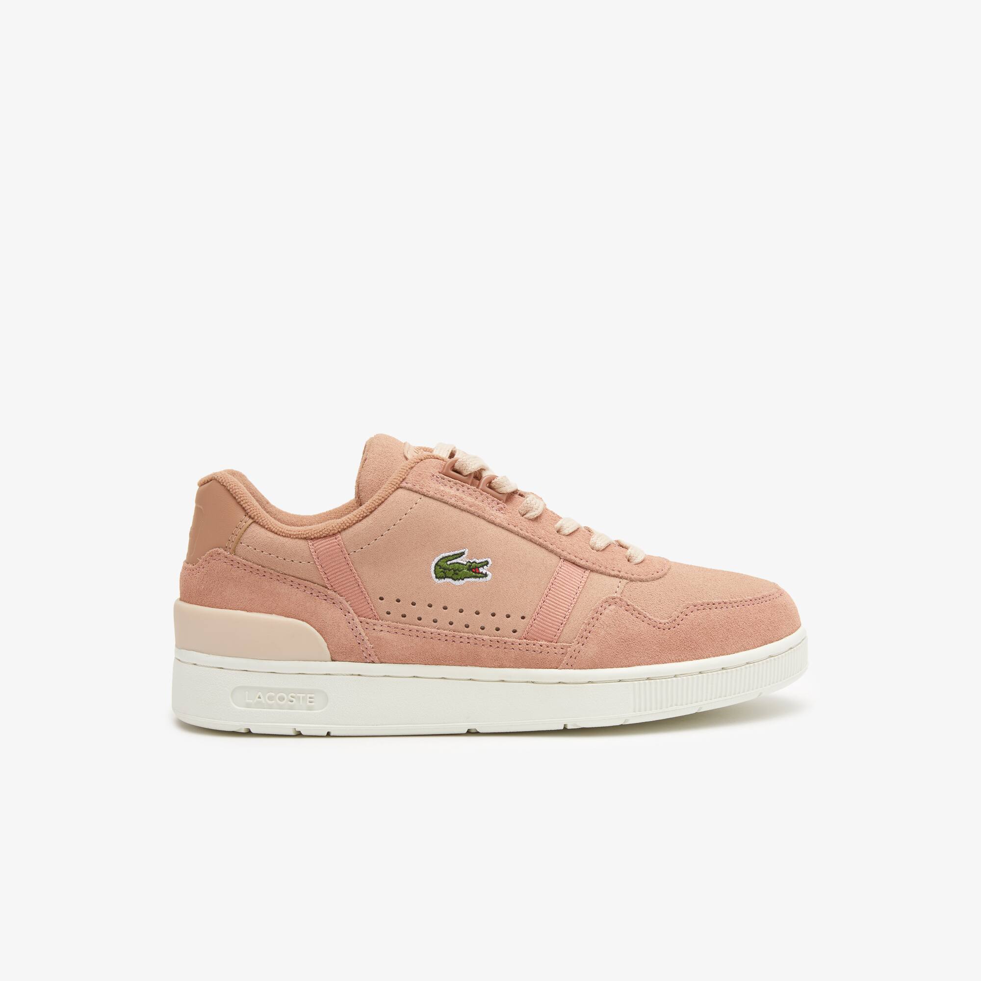 Damen-Sneakers LACOSTE T-CLIP aus Leder 