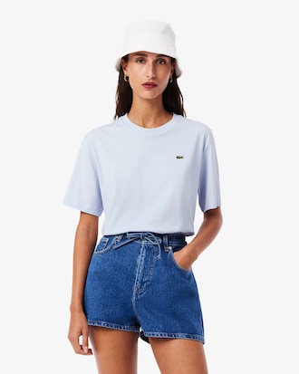 Relaxed Fit-T-Shirt aus weicher Baumwolle