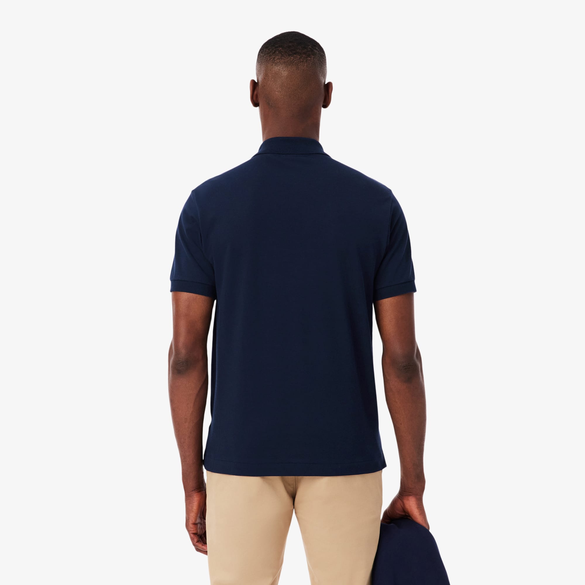 Thumbnail - Lacoste Classic Fit L.12.12 LIGHT Polo Shirt - Navy Blau Size 3XL