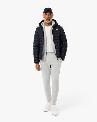 Wasserabweisende, gesteppte Puffer-Jacke