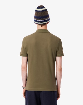 Slim Fit-Polohemd L.12.12 aus Piqué