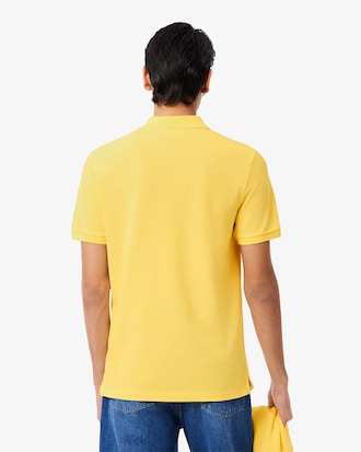 Slim Fit-Polohemd L.12.12 aus Piqu&eacute;