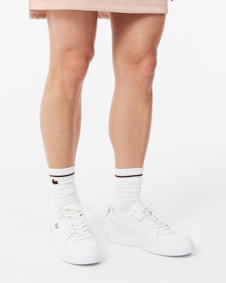 Damen-Sneakers Court Ace aus Leder