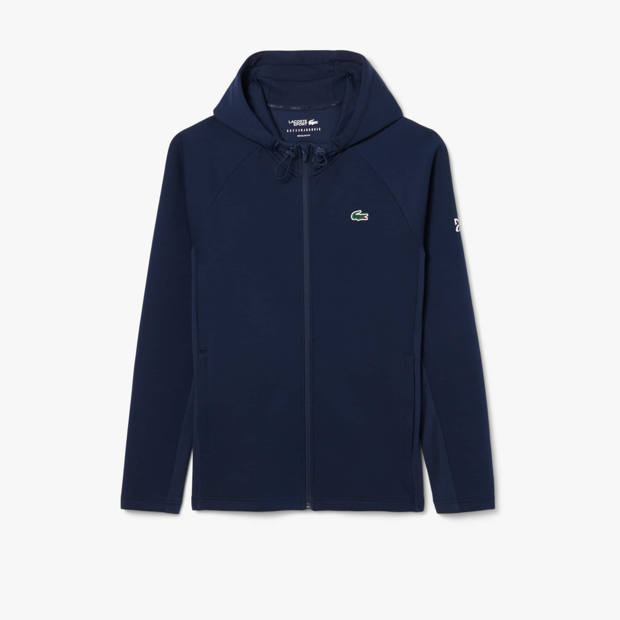 LACOSTE NOVAK DJOKOVIC テニスウェアセット Men's Lacoste Tennis x Novak Djokovic Sweatsuit - undefined