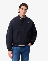 Bomberjacke aus wasserabweisendem Taft