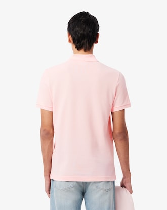 Slim Fit-Polohemd L.12.12 aus Piqu&eacute;