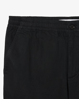 Regular Fit-Chinohose aus Baumwollgabardine