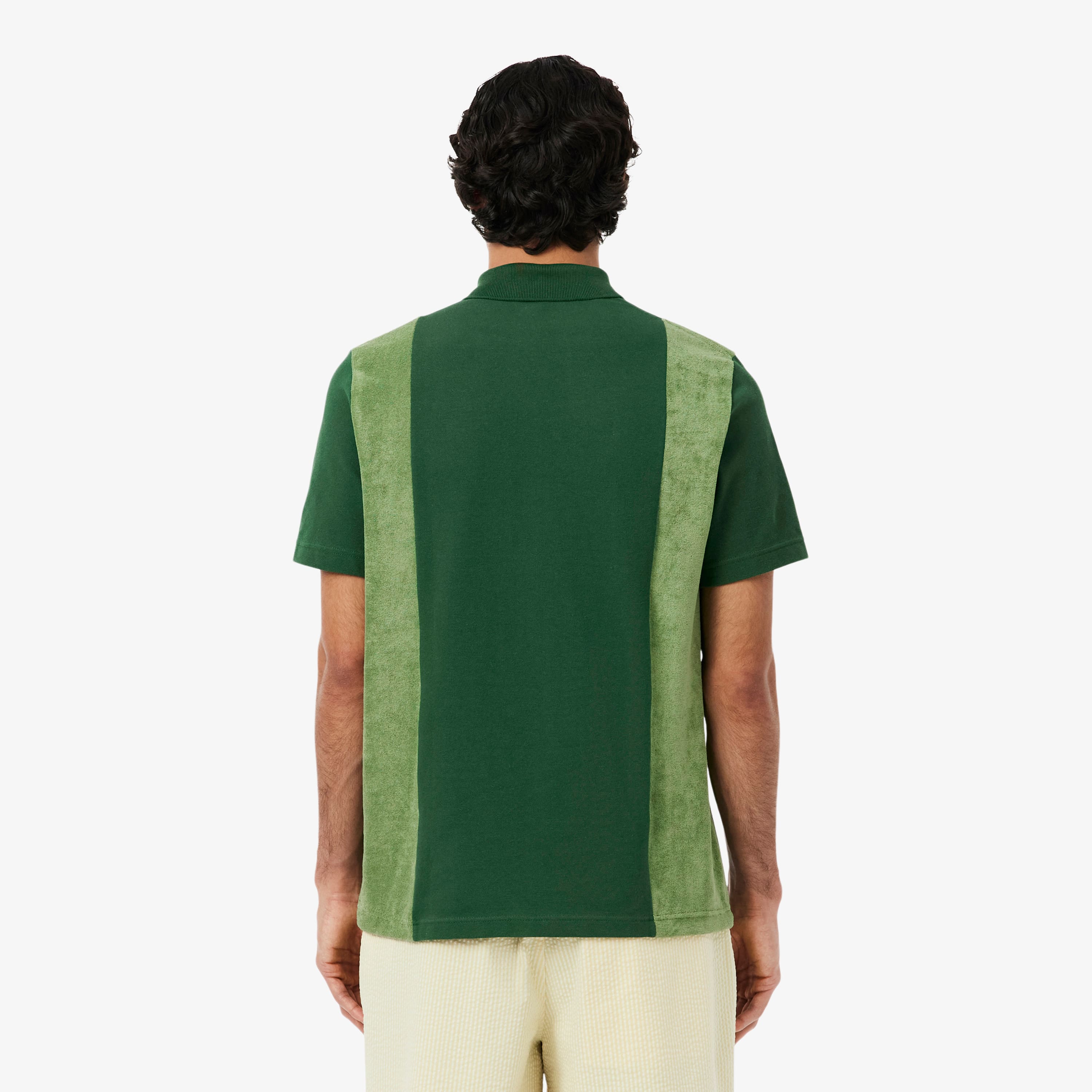 Thumbnail - Lacoste Relaxed Fit-Golf-Polohemd aus Piqué - Vert Size 4XL