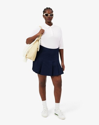 Slim Fit-Polohemd L.12.D mit Dreiviertel&auml;rmeln