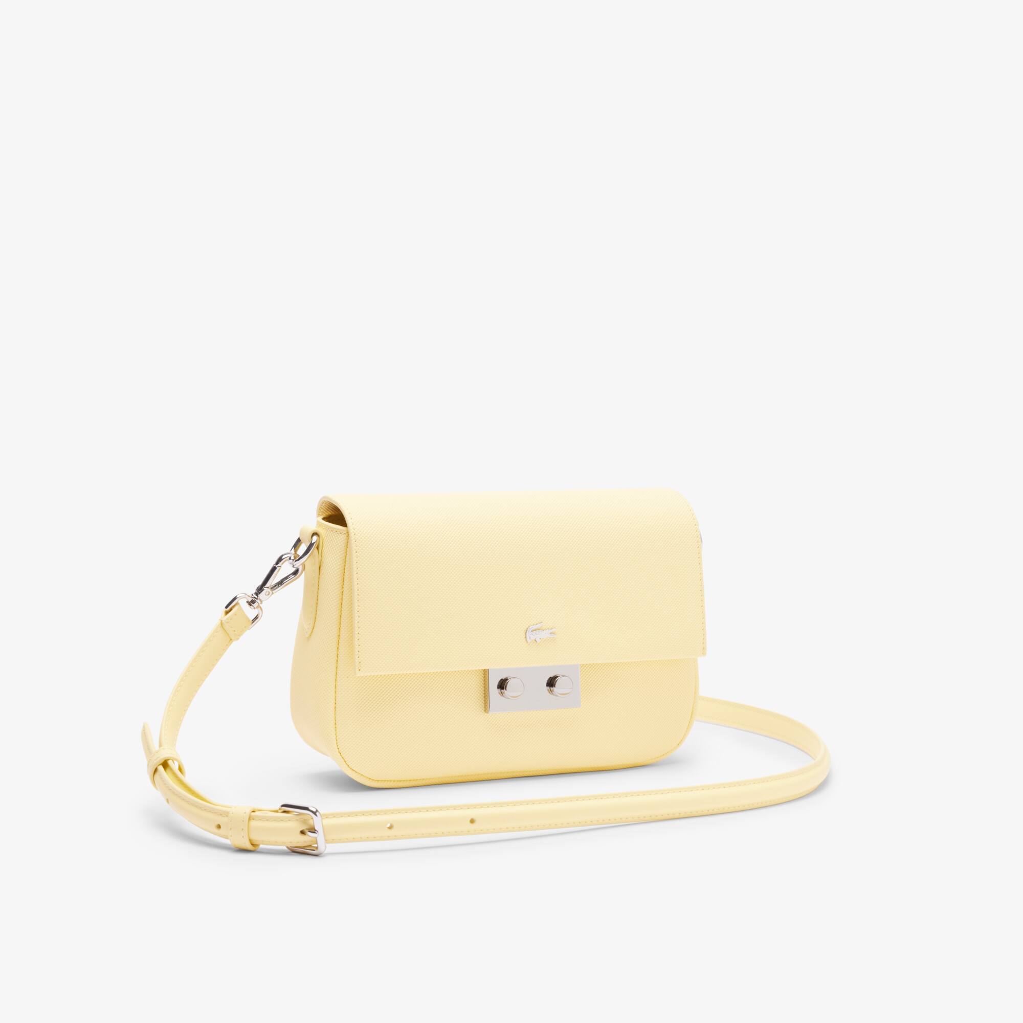 Thumbnail - Lacoste Kuriertasche mit Überschlag - JAUNE 107 Size One Size