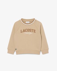 Sweatshirt aus Fleece von Lacoste