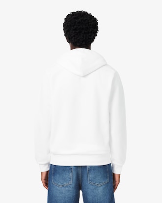 Classic Fit-Sweatshirt aus Fleece mit Rei&szlig;verschluss