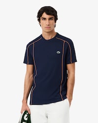 Sport-T-Shirt mit Einfassung und Ultra-Dry-Technologie