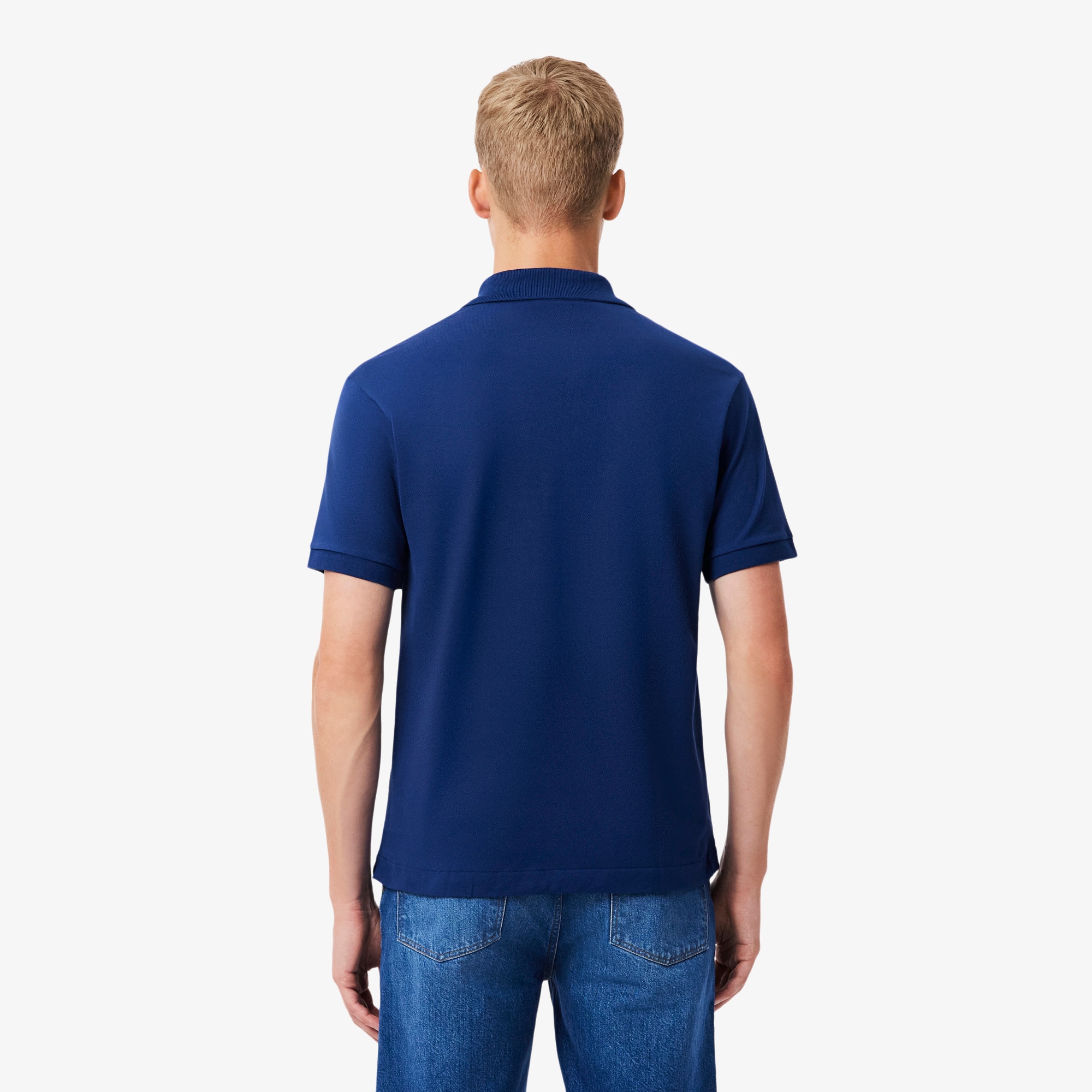 Thumbnail - Lacoste Classic Fit-Polohemd L.12.12 Original - Navy Blau Size 3XL