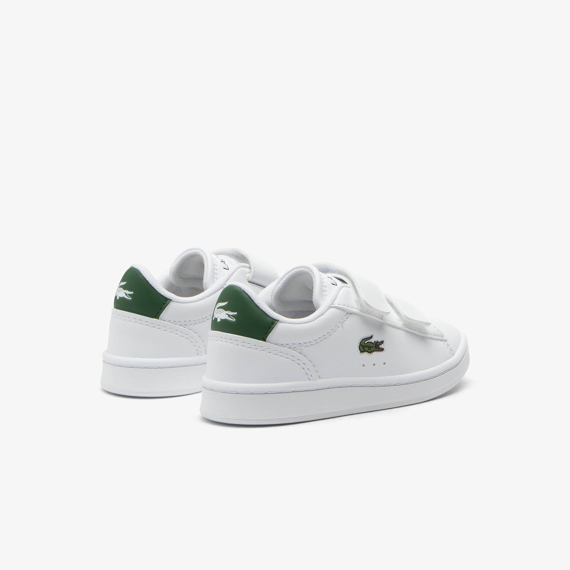Thumbnail - Lacoste Kinder-Sneakers Carnaby Set - WHITE/DARK GREEN Size 21