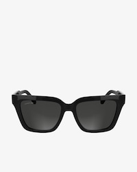 Rechteckige Brille mit Monogramm