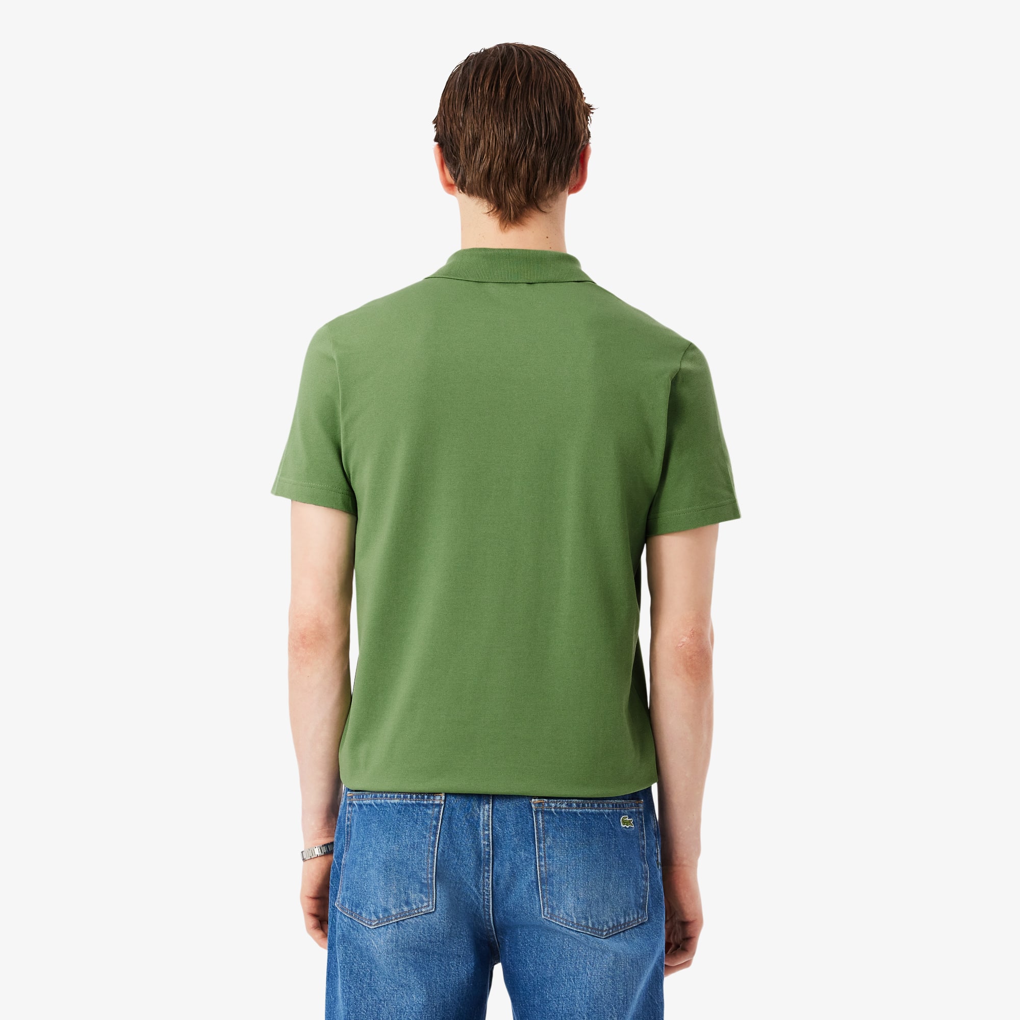 Thumbnail - Lacoste Regular Fit-Polohemd aus Baumwolle - Grün Size 6 - XL