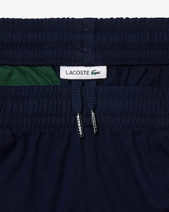 Hose aus Stretch-Baumwollgabardine