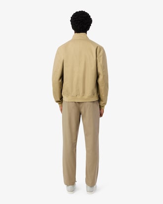 Regular Fit-Chinohose aus Baumwollgabardine