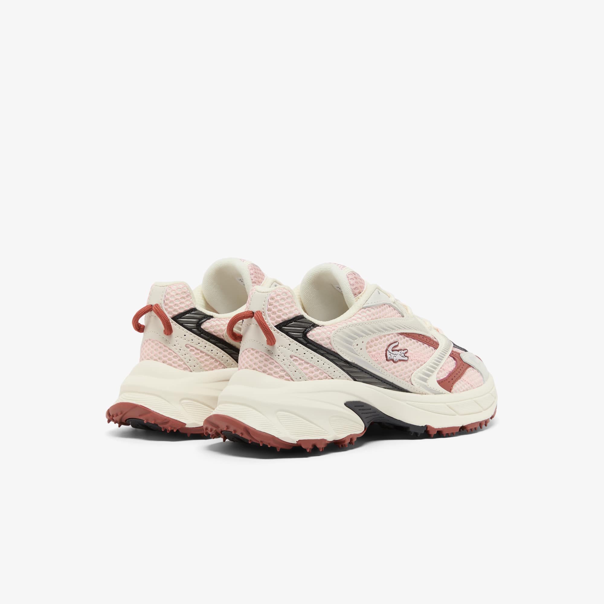 Thumbnail - Lacoste Damen-Sneakers L003 Neo Shot - LT PNK/OFF WHT Size 35.5