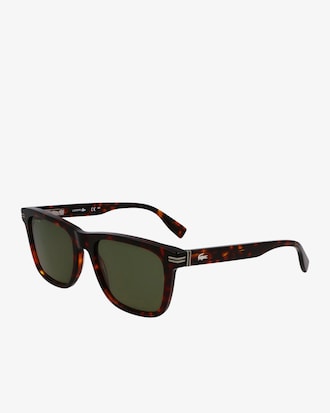 Rechteckige Acetat-Sonnenbrille The Line