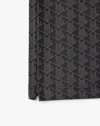 Classic Fit-Polohemd mit Monogramm aus Jacquard