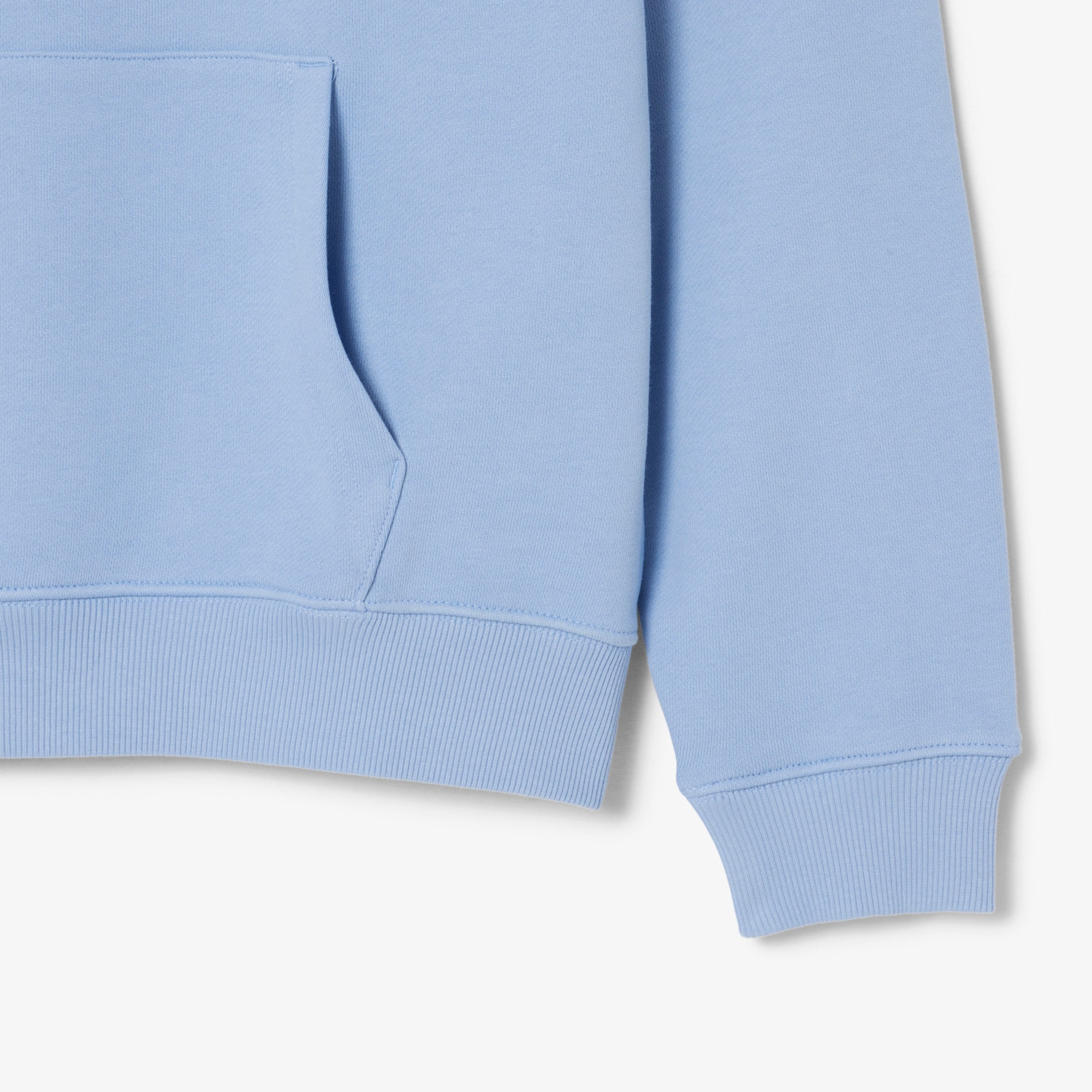 Thumbnail - Lacoste Hoodie mit Tennis-Print - Hellblau Size S