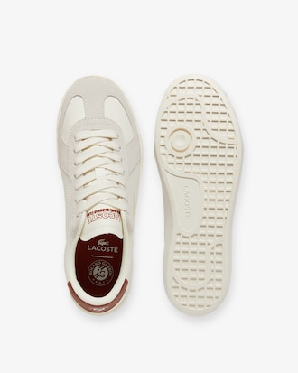 Damen-Sneakers Roland-Garros Edition Baseshot Pro aus Leder