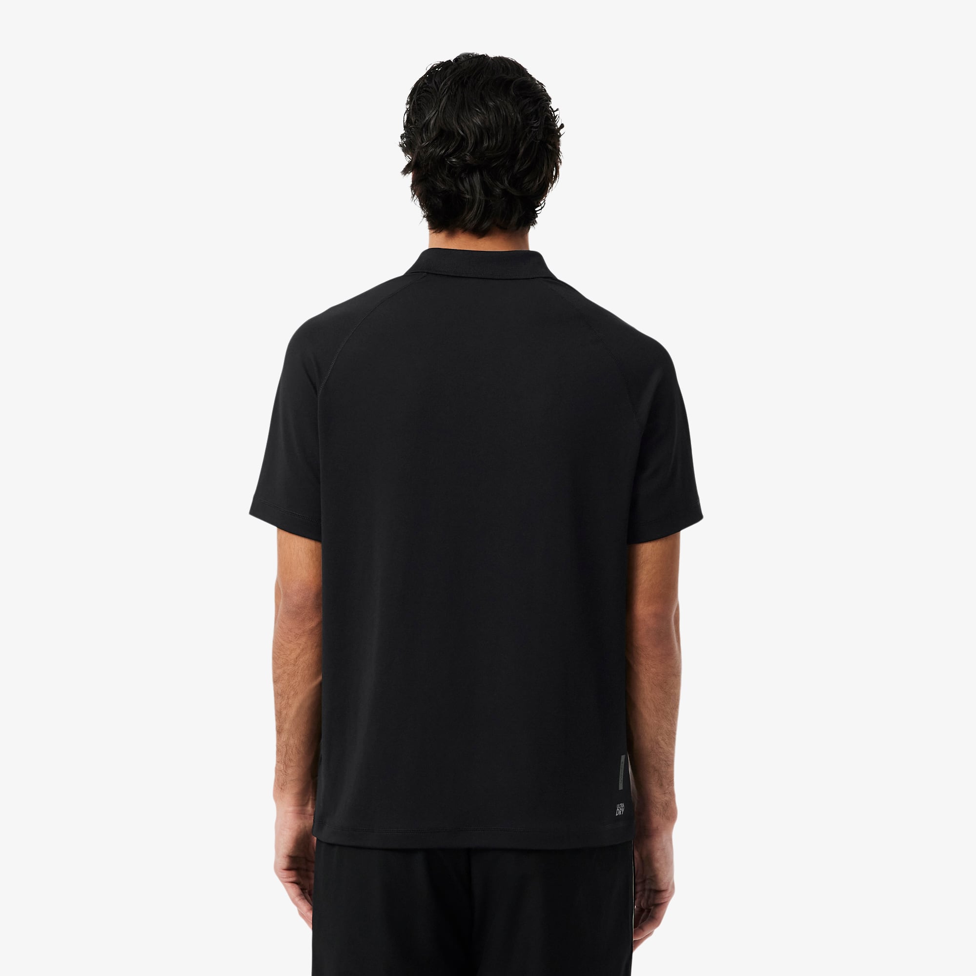 Thumbnail - Lacoste Sport-Polohemd mit Ultra Dry-Technologie, Regular Fit - Schwarz Size XS