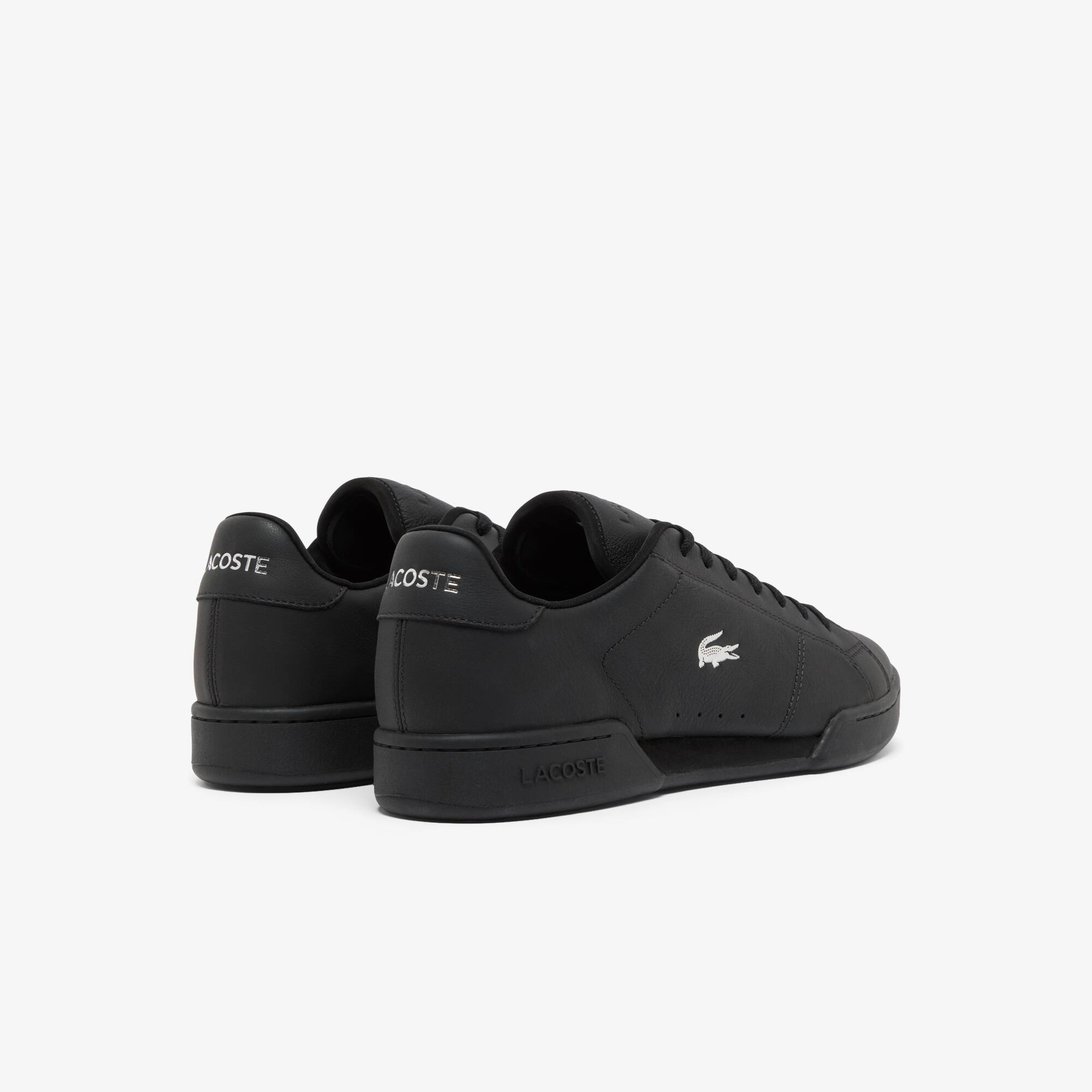 Thumbnail - Lacoste Herren-Sneakers Carnaby Cup - BLACK / BLACK Size 44.5