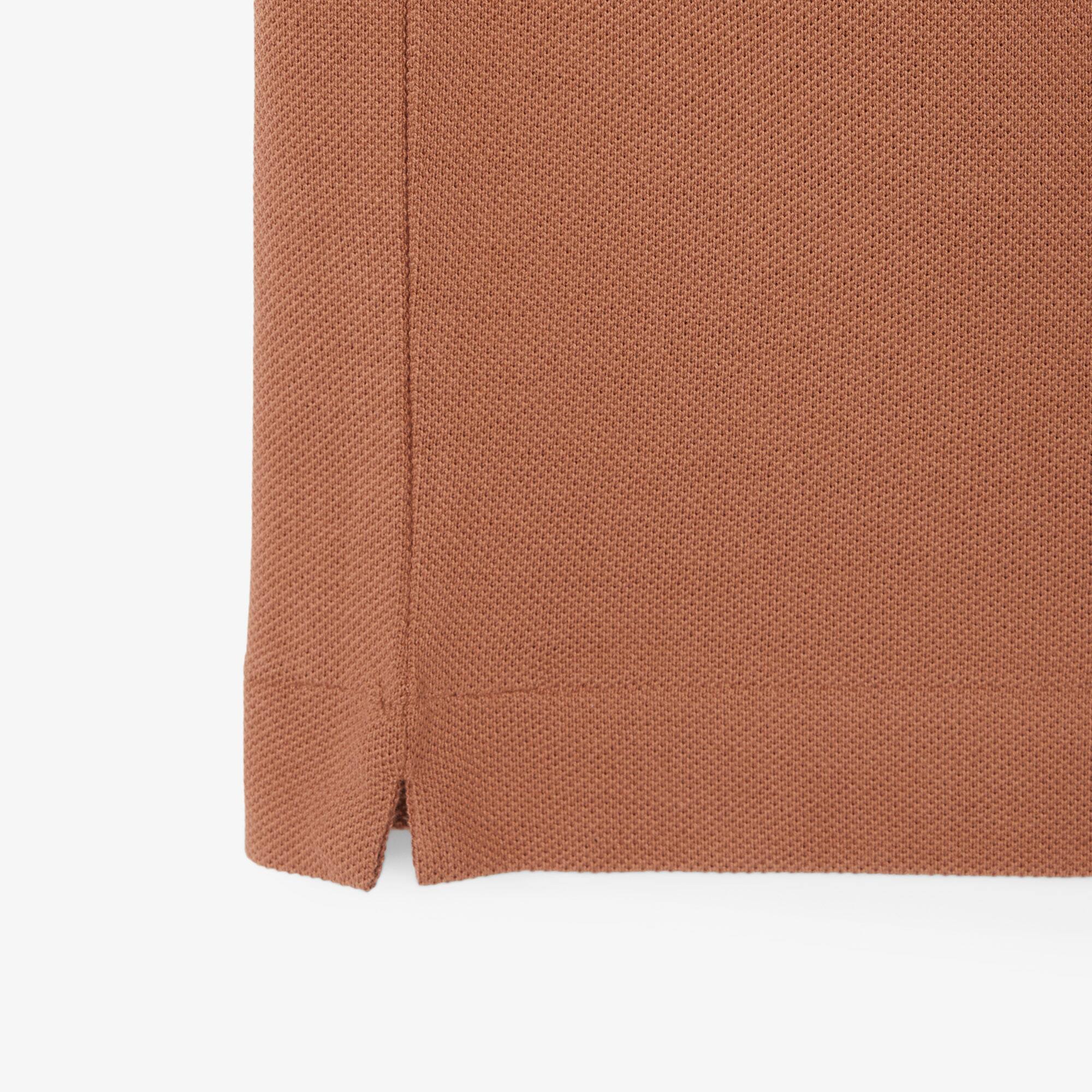 Thumbnail - Lacoste Classic Fit-Polohemd L.12.12 Original - Hellbraun Size 3XL