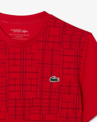 T-Shirt Lacoste Tennis x Novak Djokovic