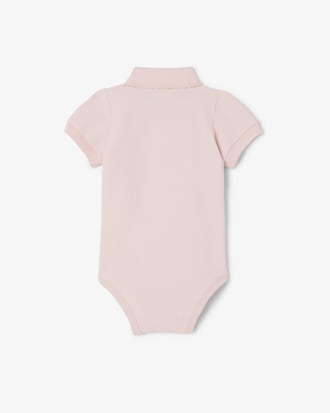Baby-Body aus Petit Piqu&eacute;