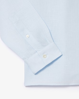 Regular Fit-Leinenhemd