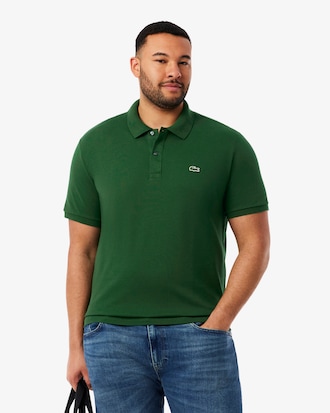 Slim Fit-Polohemd L.12.12 aus Piqu&eacute;
