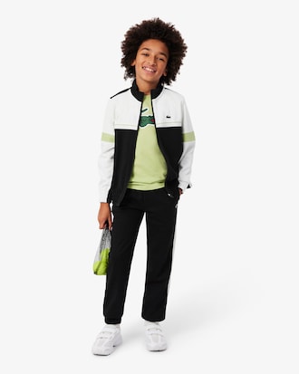 Trainingsanzug aus Interlock