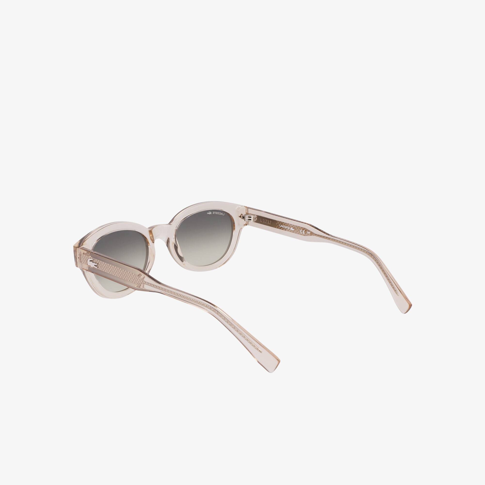 Thumbnail - Lacoste Ovale Sonnenbrille L.12.12 Trim - CREAM Size One Size